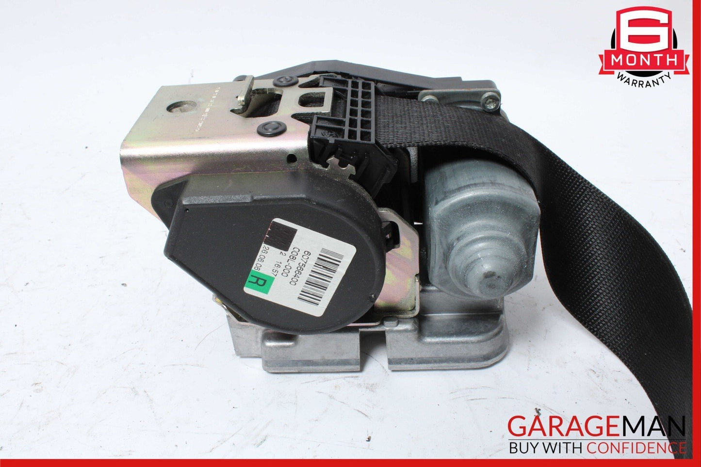 07-09 Mercedes W211 E350 CLS550 Front Right Seatbelt Seat Belt Retractor OEM