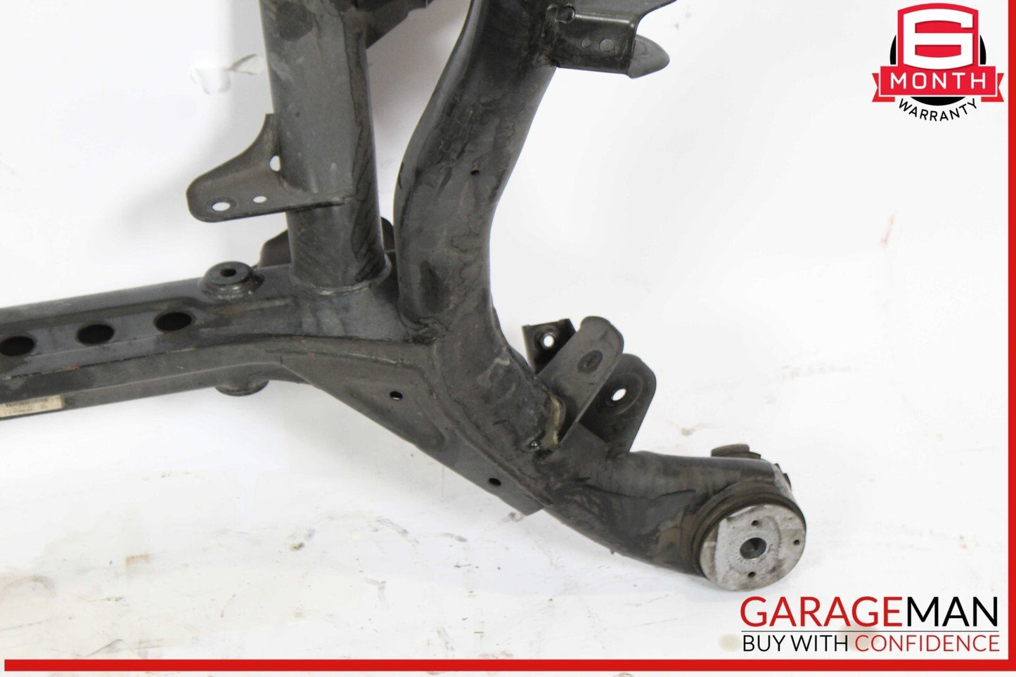 11-18 Porsche Cayenne 958 / Touareg Rear Subframe Sub Frame Crossmember OEM