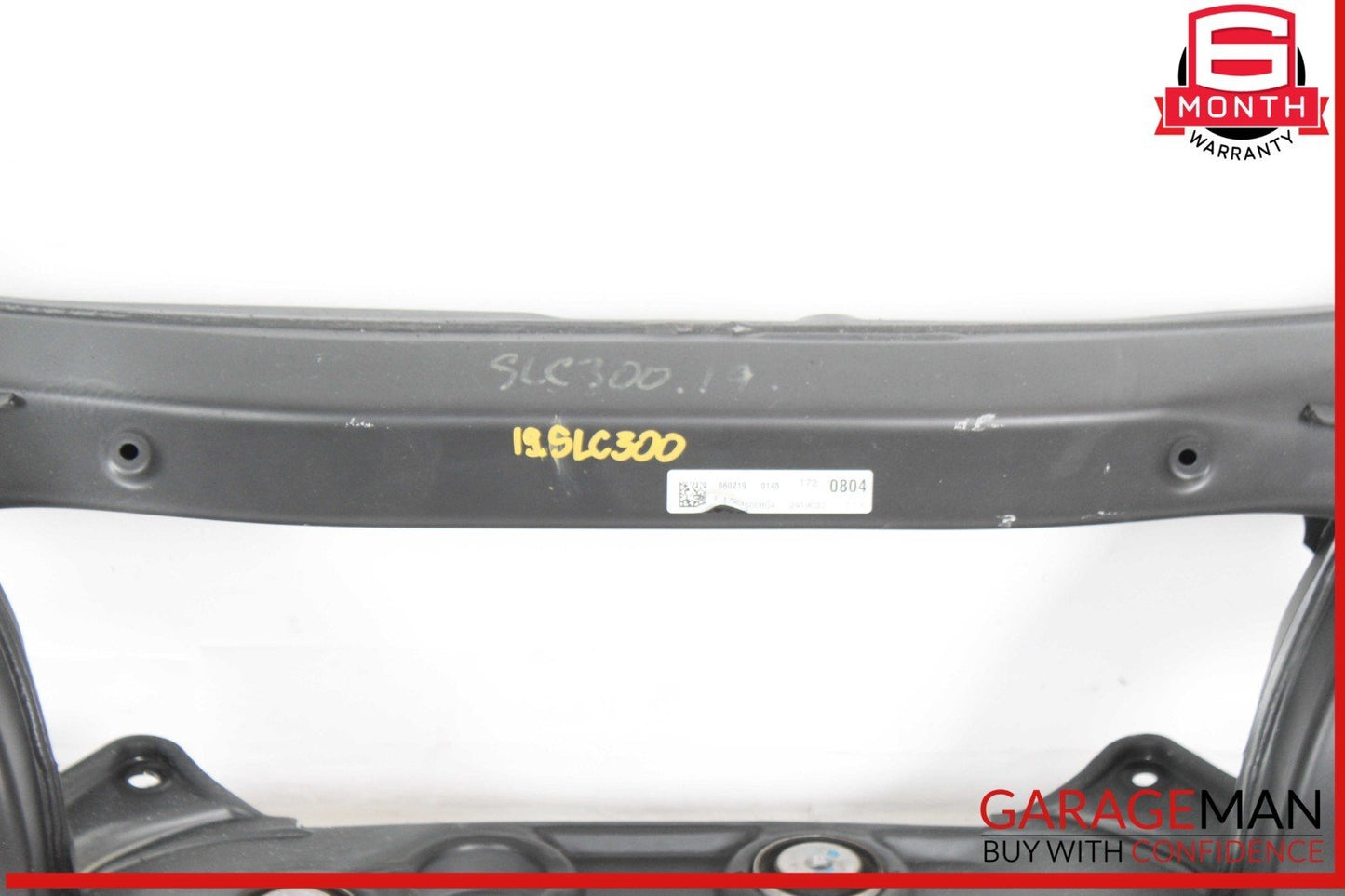 12-20 Mercedes R172 SLC300 SLK350 Rear Sub Frame Subframe Crossmember Cradle OEM