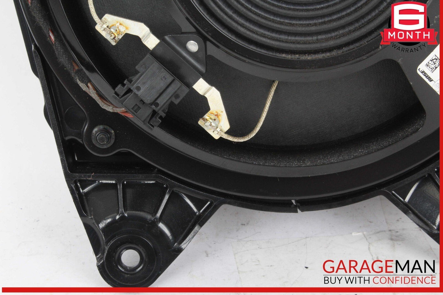 11-18 Audi A8 Quattro Rear Center Deck Speaker Woofer Bose OEM