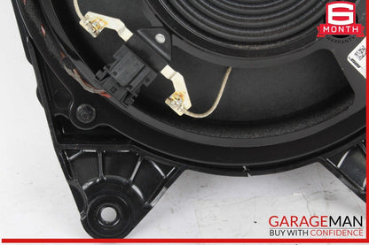 11-18 Audi A8 Quattro Rear Center Deck Speaker Woofer Bose OEM
