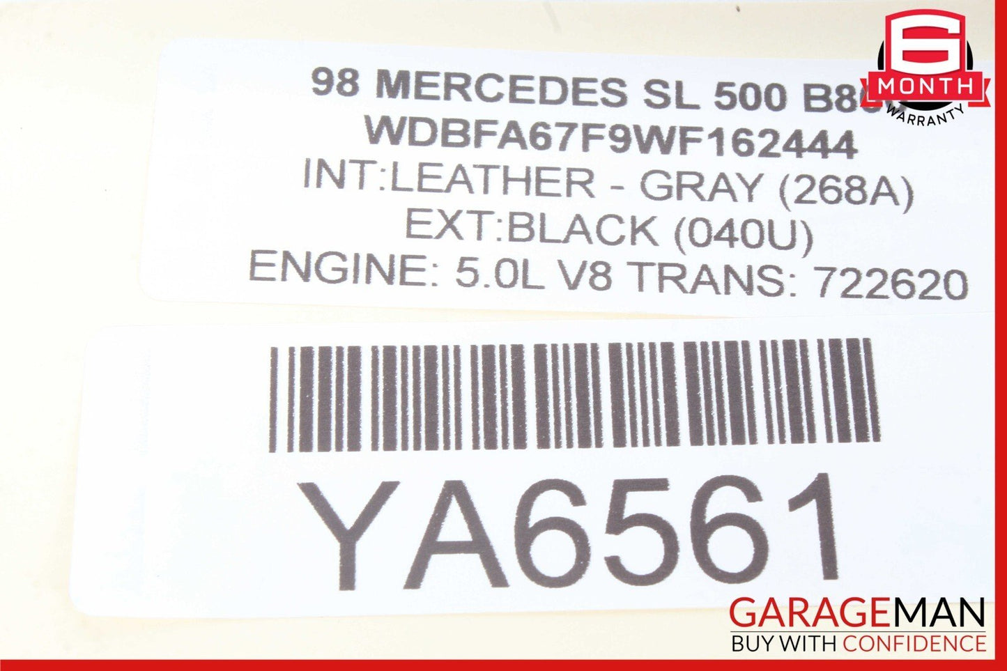 90-02 Mercedes R129 SL500 Rear Right / Left Side Suspension Lower Control Arm