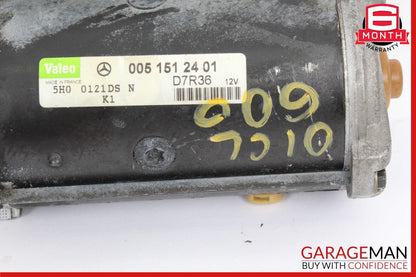00-02 Mercedes W215 CL600 S600 V12 Engine Starter Motor 0051512401 OEM