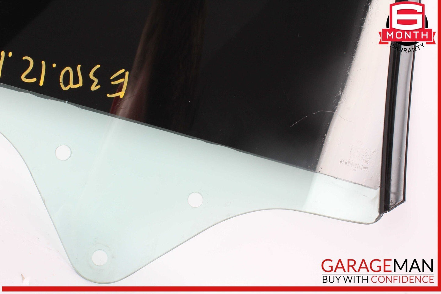 11-17 Mercedes W207 E350 E400 Convertible Rear Left Quarter Door Window Glass