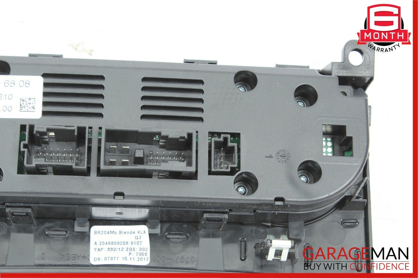 12-14 Mercedes W204 C300 C63 AMG AC A/C Heater Climate Control 2049006808 OEM
