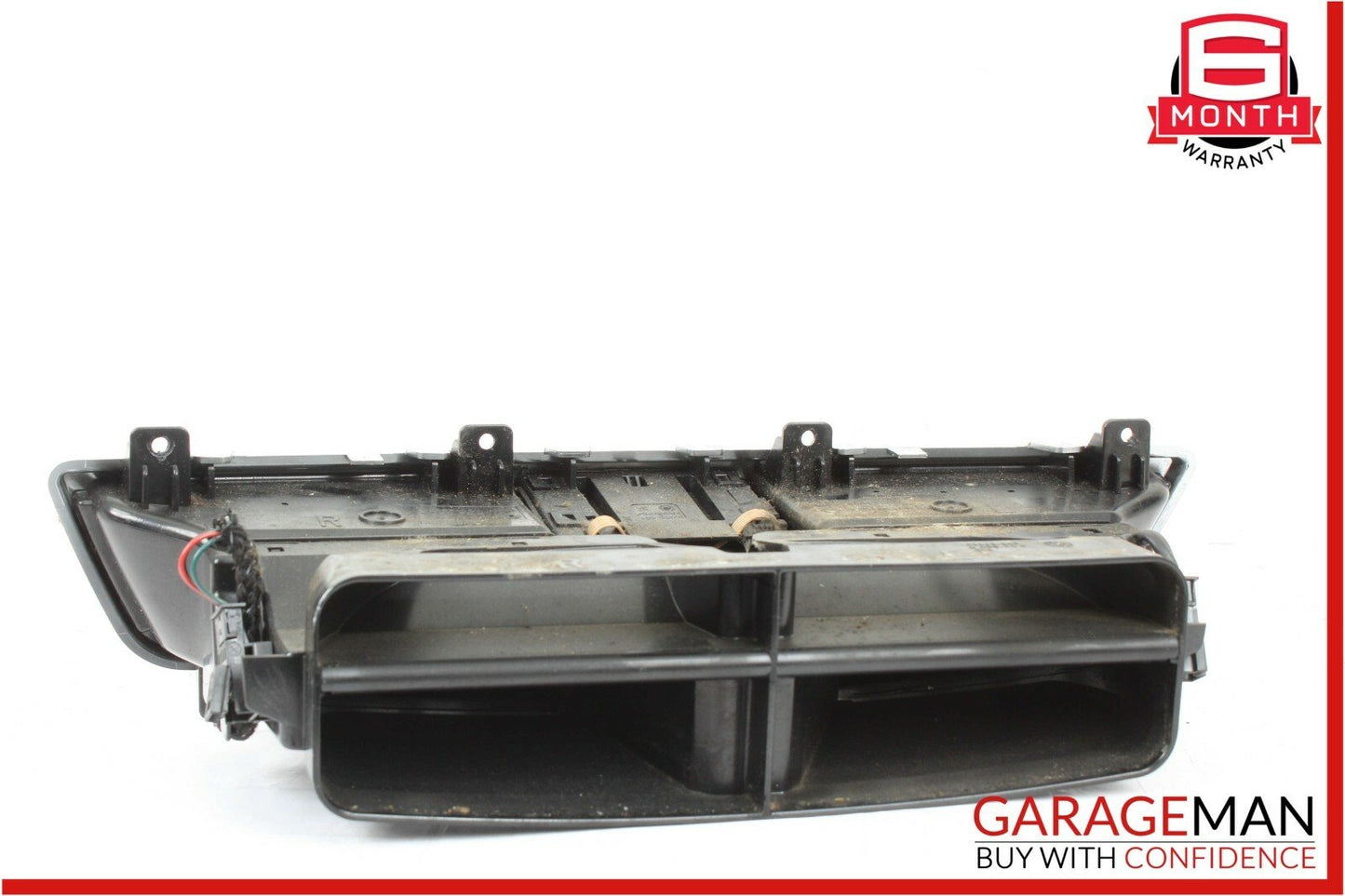 07-13 Mercedes W221 S550 S600 Dash Dashboard Air AC A/C Vent Trim Clock Assembly