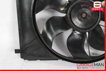 08-18 Mercedes C350 C250 E350 Engine Motor Radiator Cooling Fan Shroud Assy