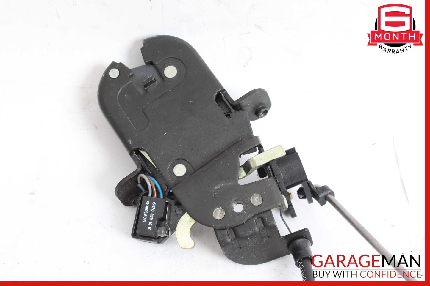 01-04 Mercedes R170 SLK320 Trunk Lid Lock Latch Actuator Assembly 1707500384 OEM