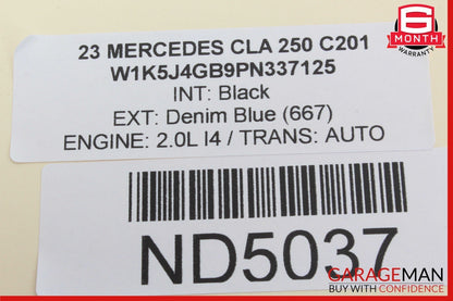 19-23 Mercedes W118 CLA250 Front Left Driver Side Door Control Module Unit OEM