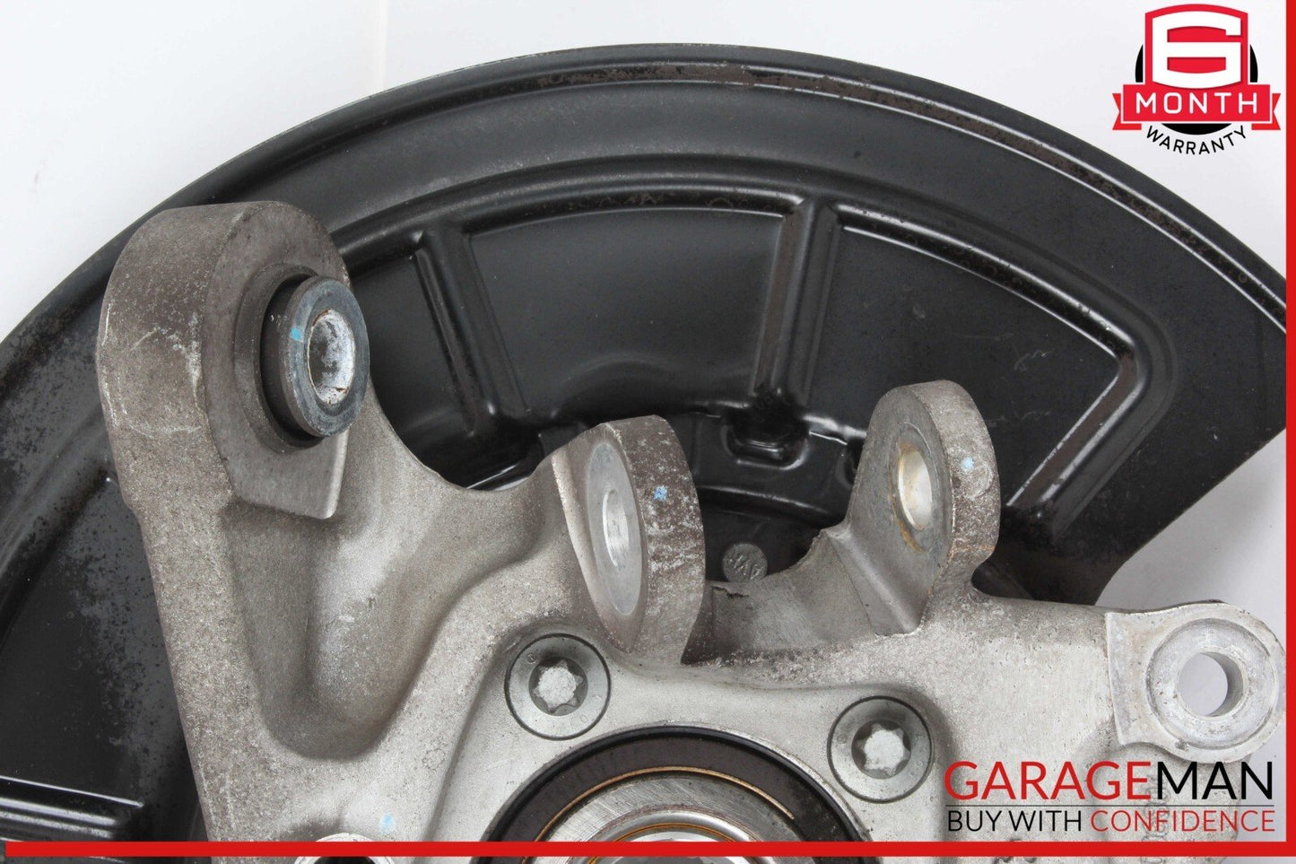 14-17 Maserati Ghibli Rear Left Driver Side Spindle Knuckle Hub Bearing OEM