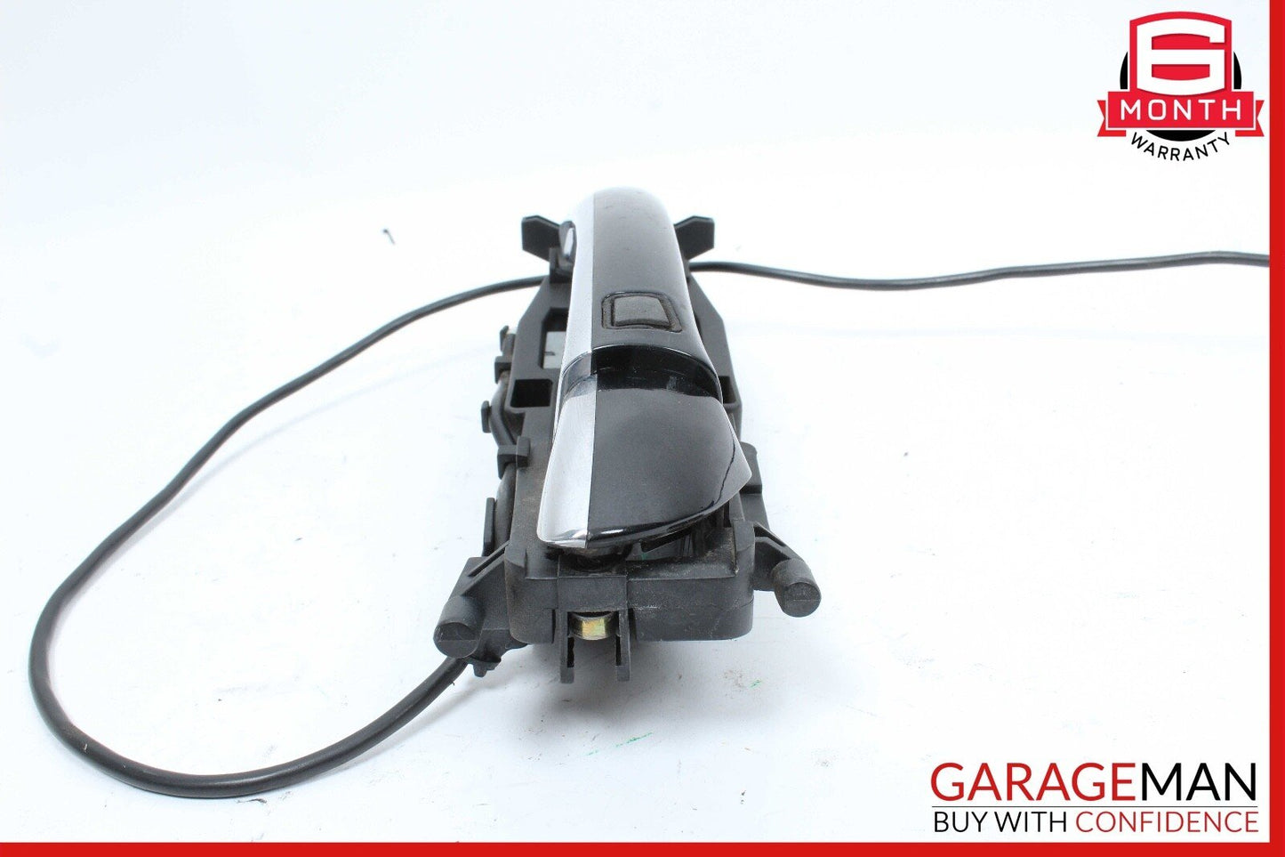 06-11 Mercedes W219 CLS500 Front Right Keyless Go Exterior Door Handle Black OEM