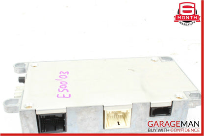 03-09 Mercedes W211 E320 E500 E550 Voice Communication Control Module Unit