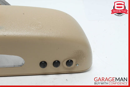 10-13 Mercedes S550 CL550 S400 Front Top Upper Interior Rear View Mirror Brown