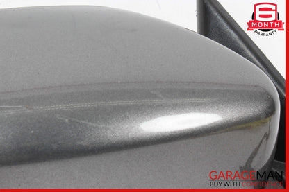 14-17 Maserati Ghibli Front Right Side Mirror Door Rear View Black OEM