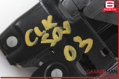 01-11 Mercedes W209 CLK500 C240 Trunk Lid Lock Latch Handle 1717500085 OEM