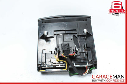 03-09 Mercedes W211 E350 E55 AMG Hazard Light Door Lock Control Switch Walnut