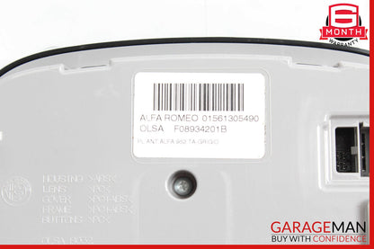 17-22 Alfa Romeo Giulia Overhead Console Dome Light Lamp Switch OEM