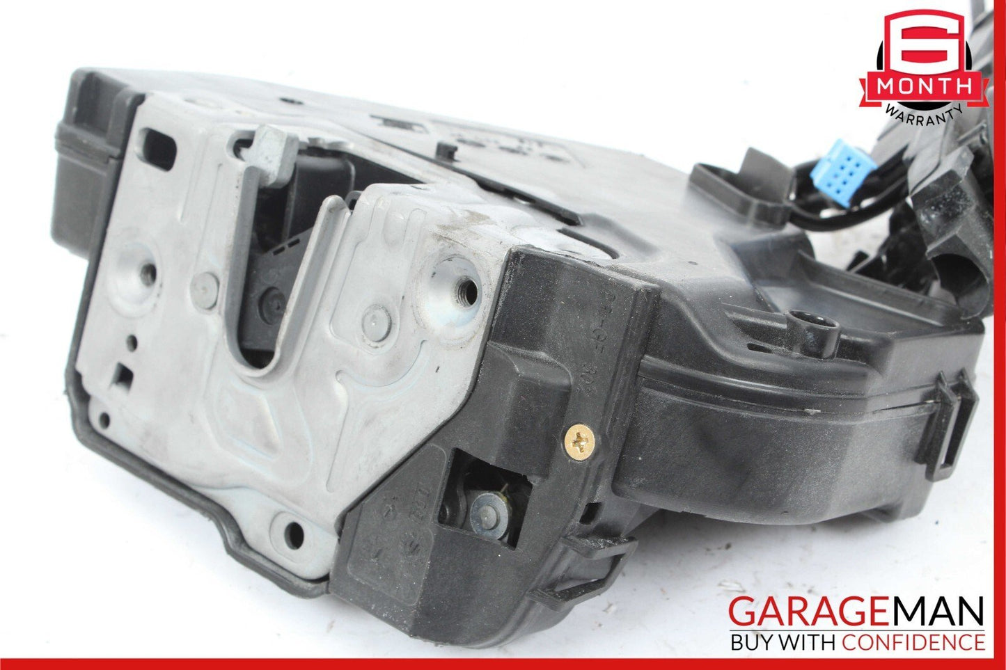 03-09 Mercedes W211 E320 E500 Front Left Door Lock Latch Actuator w/ Door Handle