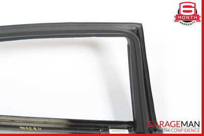 03-13 Maserati Quattroporte M139 Rear Left Driver Side Door Shell OEM