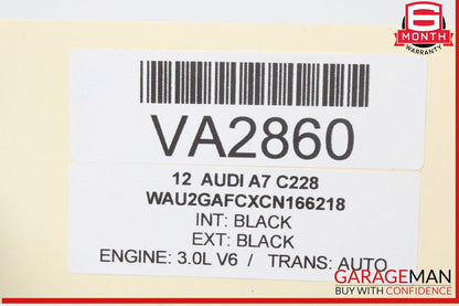 12-18 Audi A7 Rear Left Driver Side Lane Change Assist Blind Spot Module OEM