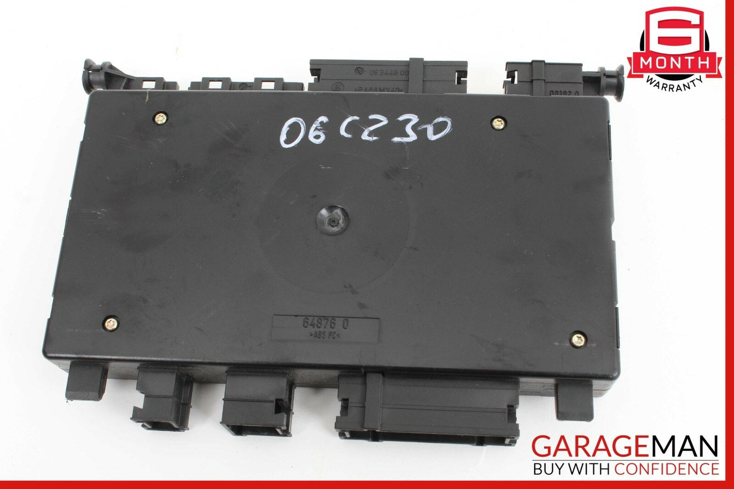 03-11 Mercedes SLK280 E350 CLS500 Front Left Side Under Seat Control Module Unit