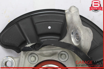 12-20 Mercedes R172 SLC300 Rear Left Driver Side Spindle Knuckle Hub OEM