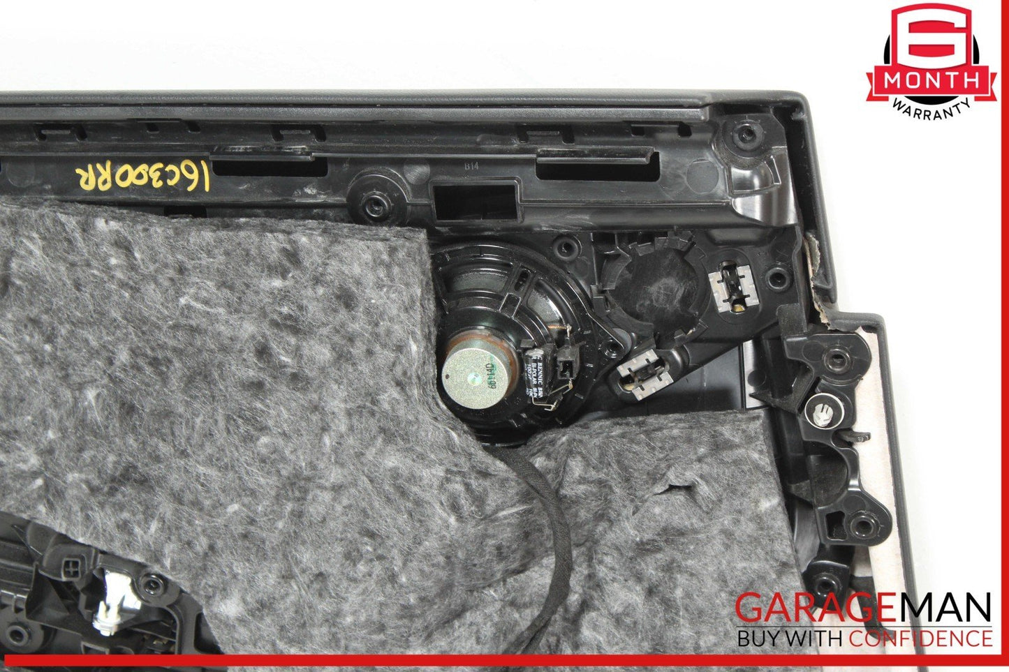 15-21 Mercedes W205 C300 350e C400 Rear Right Side Interior Door Panel OEM
