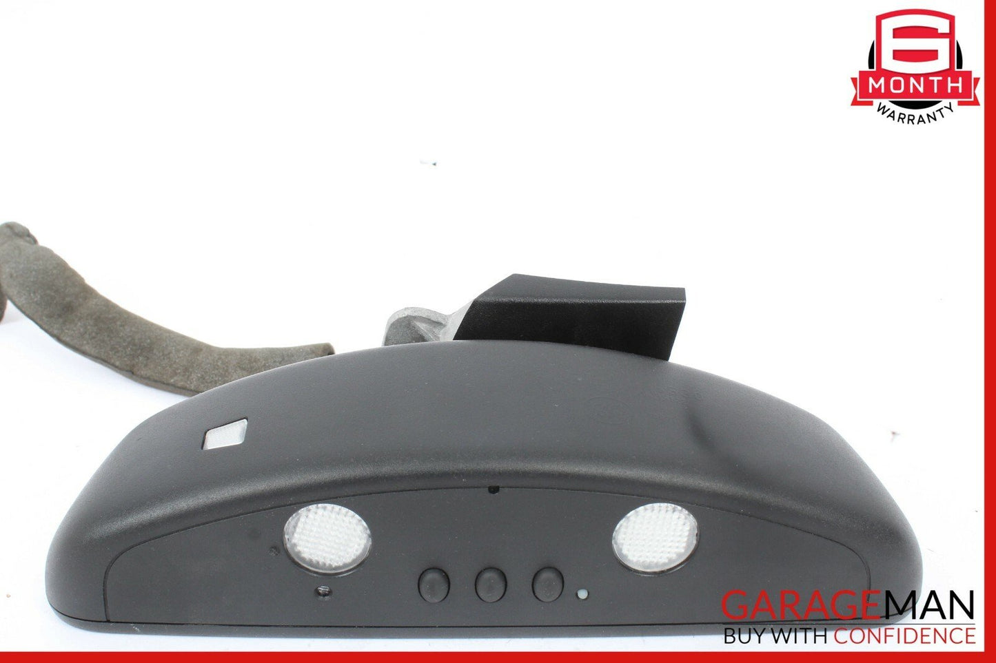 10-16 Mercedes C250 E350 Front Top Upper Rear View Mirror Black 2048104217
