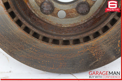 10-18 Mercedes W212 E350 Rear Brake Rotors Disc Left & Right Set OEM