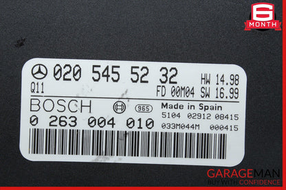 00-06 Mercedes W220 S500 CL500 CL600 PDC Parktronic Distance Control Module OEM