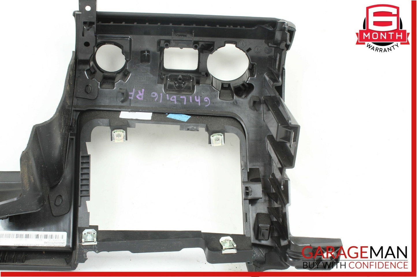 14-17 Maserati Ghibli Front Left Lower Dash Ignition Switch Cover Trim Panel OEM