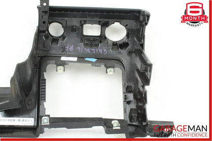 14-17 Maserati Ghibli Front Left Lower Dash Ignition Switch Cover Trim Panel OEM