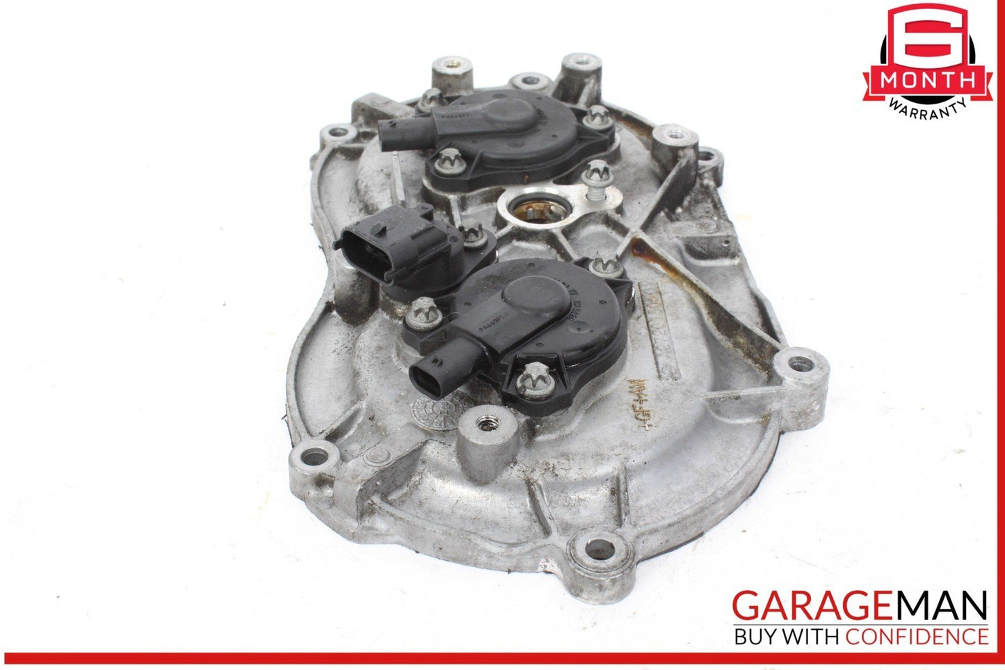 05-13 Mercedes W204 C300 ML350 Front Left Side Engine Timing Chain Cover Plate