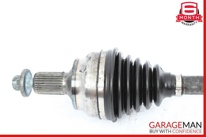 08-17 Mercedes W212 E350 C300 4Matic AWD Front Left Side Axle CV Half Shaft OEM