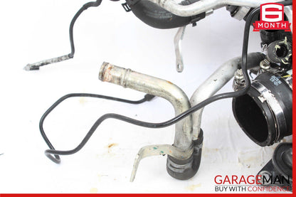 Mercedes GL450 E550 Air Intake Manifold Distributor Engine Intercooler Radiator