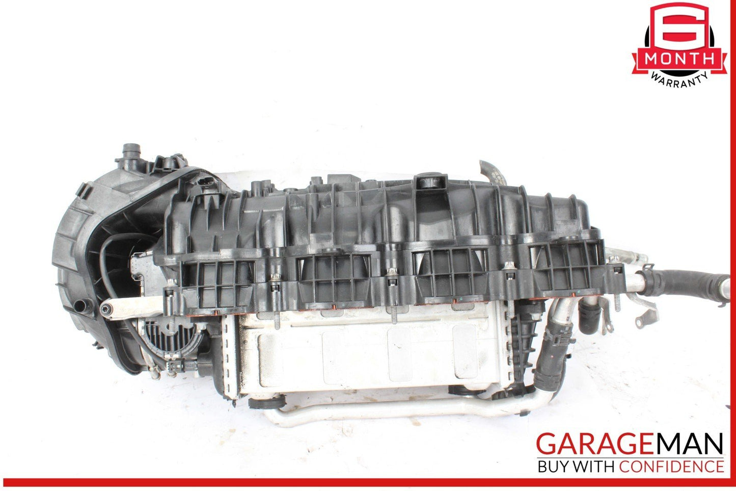 Mercedes X166 GL550 Air Intake Manifold Distributor Engine Intercooler Radiator