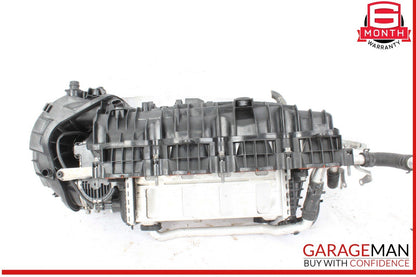 Mercedes X166 GL550 Air Intake Manifold Distributor Engine Intercooler Radiator
