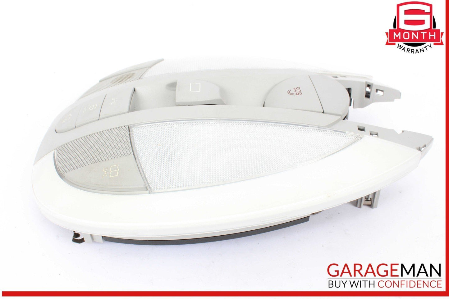06-11 Mercedes W219 CLS550 CLS500 Dome Light Lamp Switch 2198201301 OEM