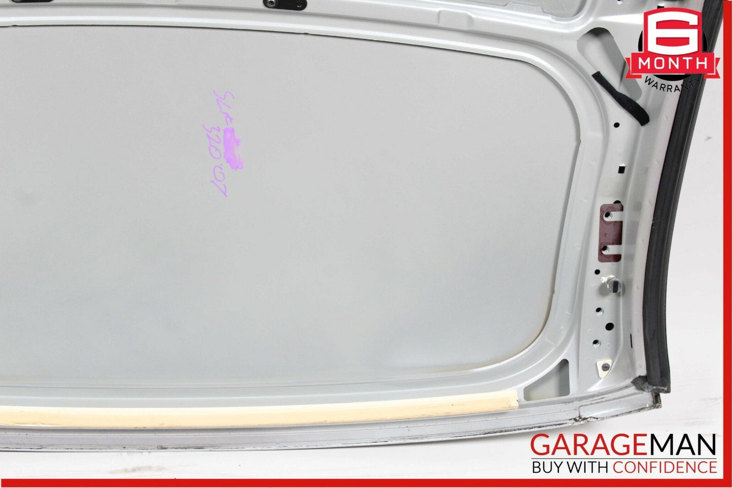 97-04 Mercedes R170 SLK320 Convertible Roof Hard Top Folding Panel Silver OEM
