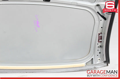 97-04 Mercedes R170 SLK320 Convertible Roof Hard Top Folding Panel Silver OEM
