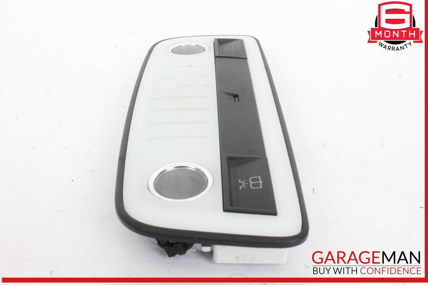 10-18 Mercedes W212 E350 Bluetec Rear Overhead Dome Light 2128205001 OEM