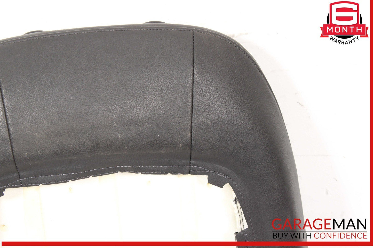 13-17 Audi Q5 SQ5 Front Right Side Upper Seat Cushion Black OEM