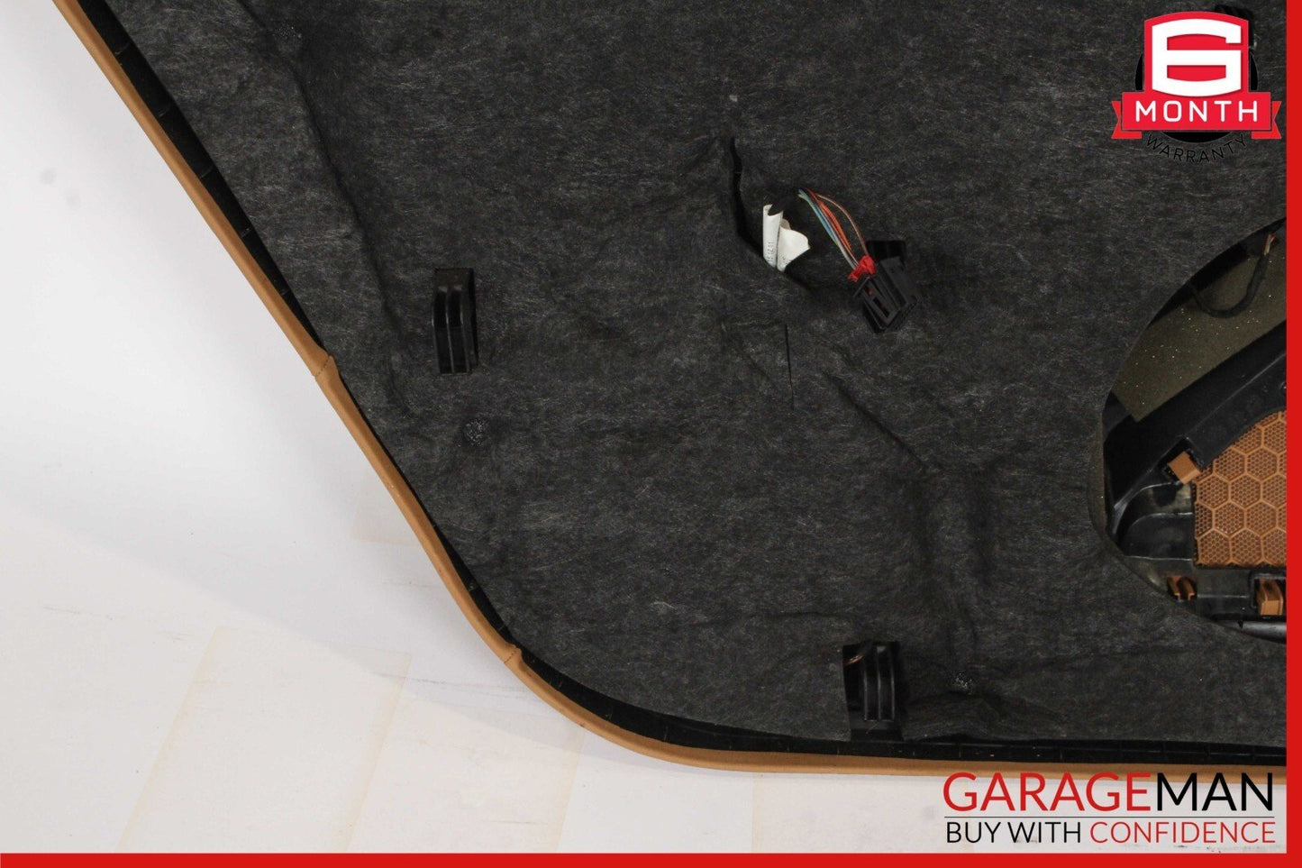 10-16 Porsche Panamera 970 Rear Right Side Interior Door Panel Trim Cover Assy