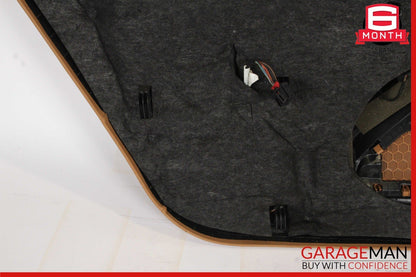 10-16 Porsche Panamera 970 Rear Right Side Interior Door Panel Trim Cover Assy