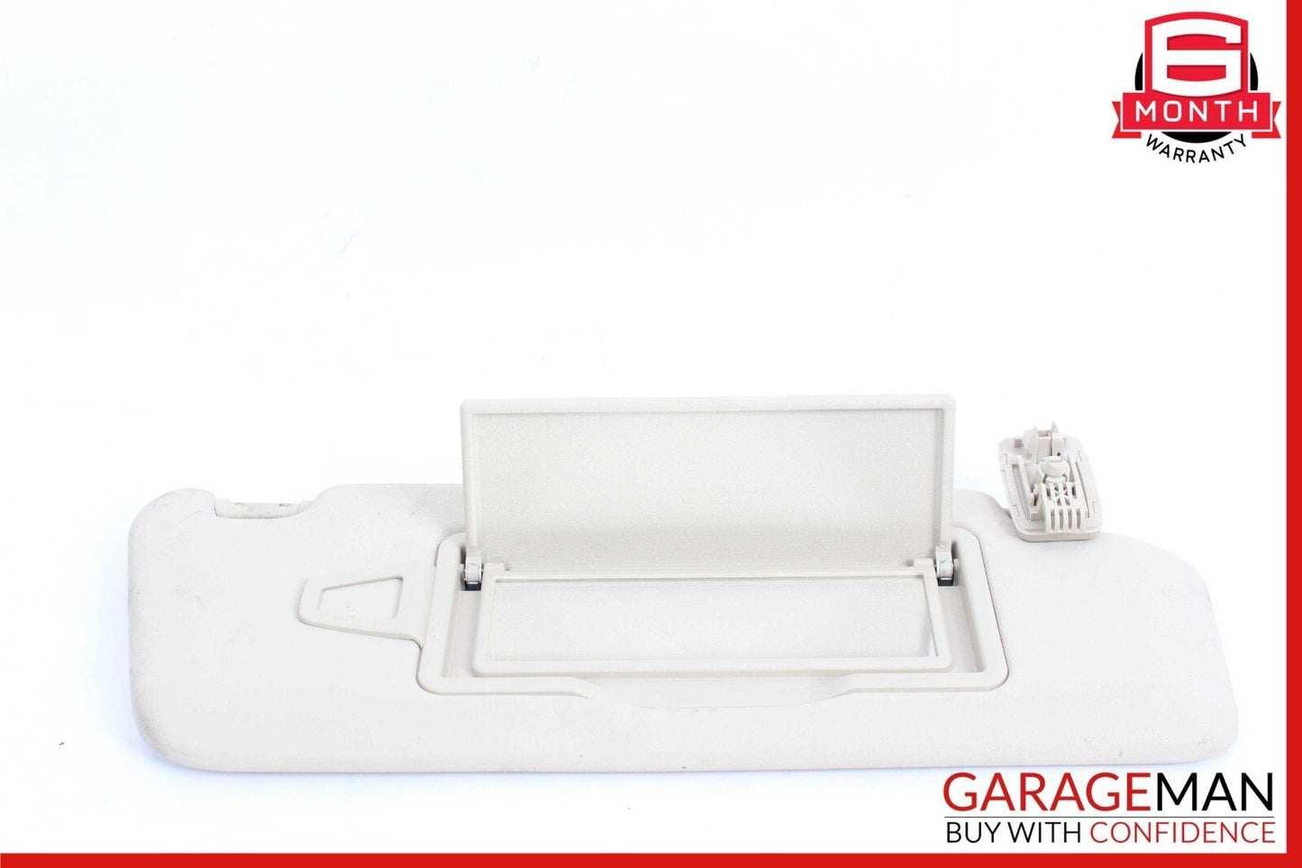 08-14 Mercedes W204 C250 C280 C350 Front Right Side Sunvisor Sun Visor Grey OEM