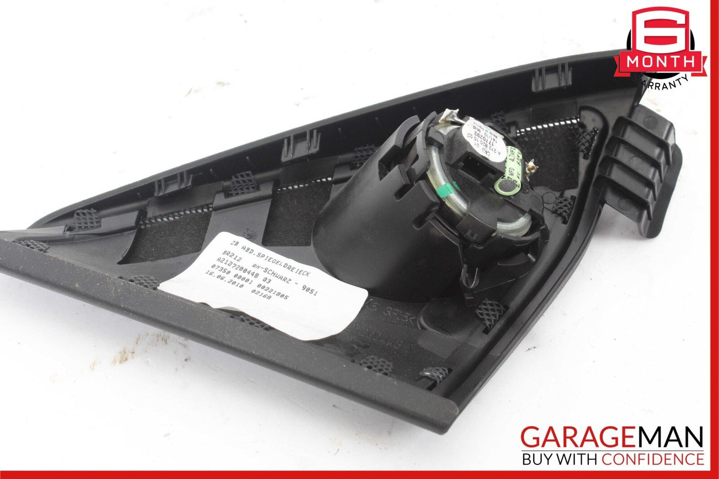 Mercedes W212 E550 Front Right Side Door Panel Tweeter Speaker Cover OEM