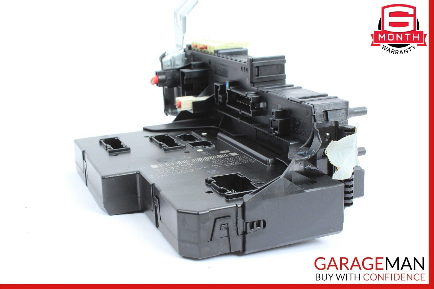 10-11 Mercedes W212 E350 E550 Rear SAM Module Fuse Box Relay 2129003702 OEM