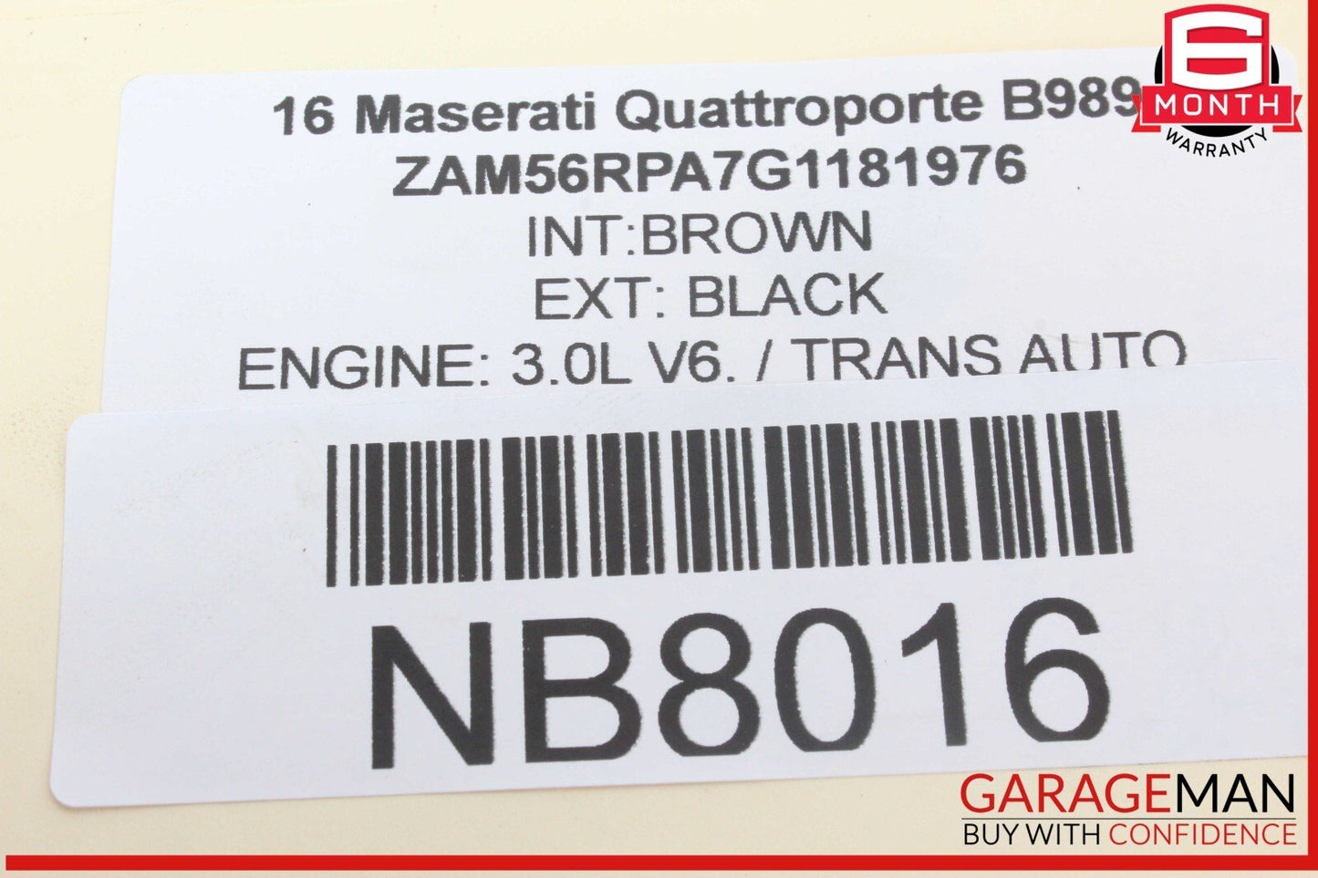 14-17 Maserati Quattroporte ABS Anti Lock Brake Hydraulic Pump Module 2265106516