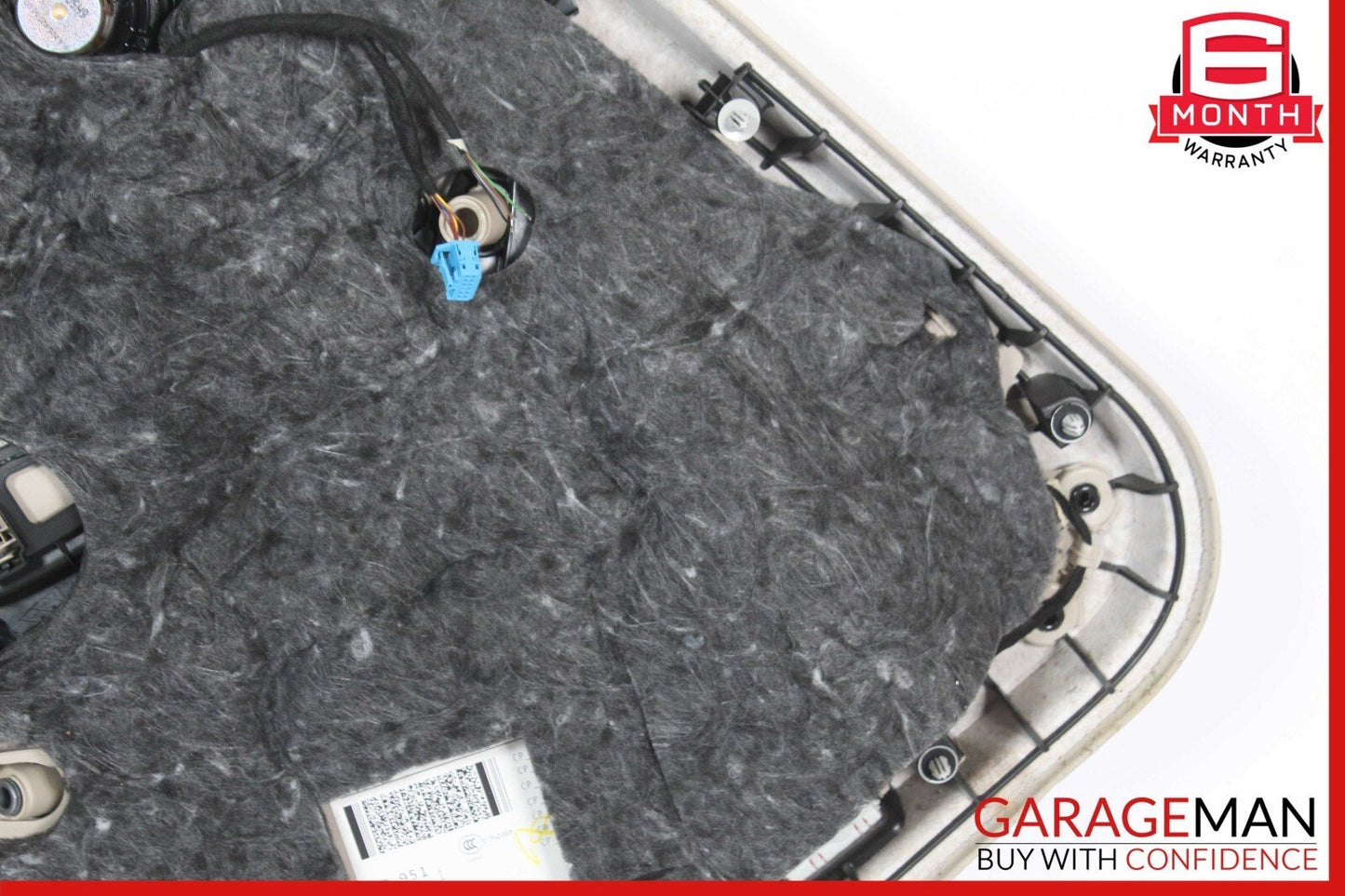 15-18 Mercedes W205 C300 C400 Rear Right Side Interior Door Panel Assy OEM
