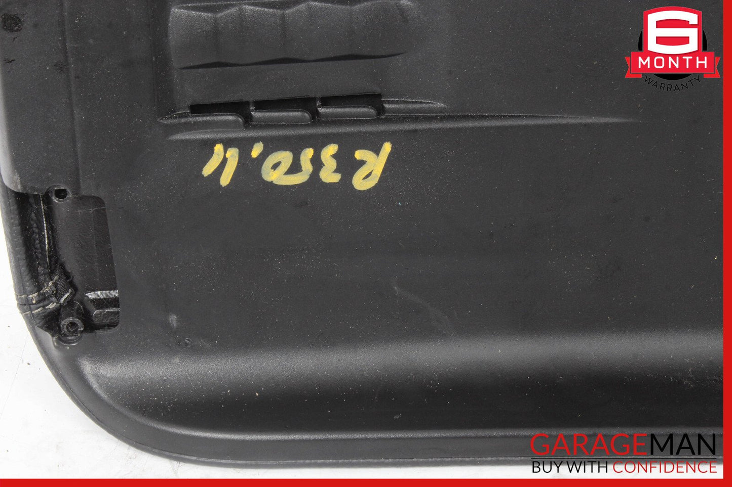 11-13 Mercedes W251 R350 Center Console Arm Rest Storage Cover Black OEM